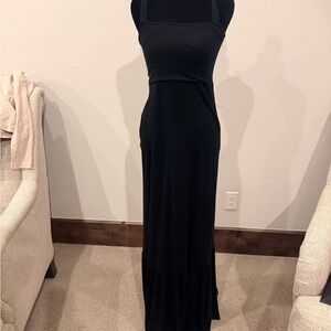 Black Maxi Dress